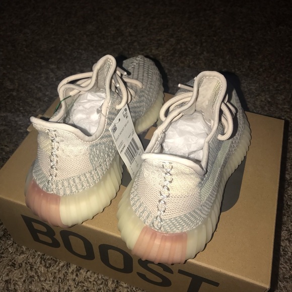 Yeezy 350 v2 citrin - Picture 6 of 8